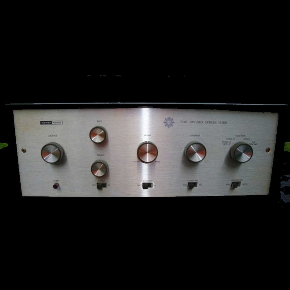 AWARD A300 - Black - Integrated Tube Amp (15 watts x 2) - Hero